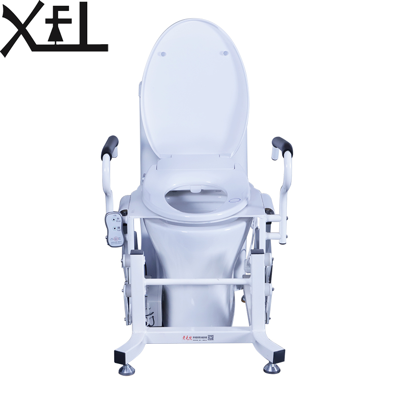 Electric Toilet Safety Lifting Chair With Remote Control For Elderly
