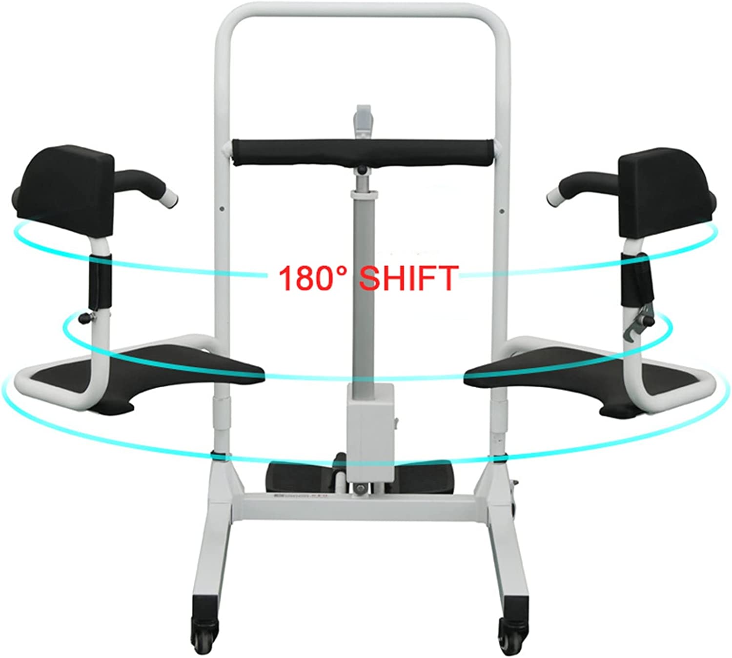 Electric Control Patient Lift Moving Wheelchair For Obese People