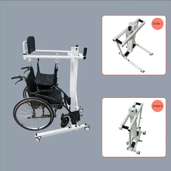 Electric Portable Elderly Assistance Homecare Transfer Lift Chair
