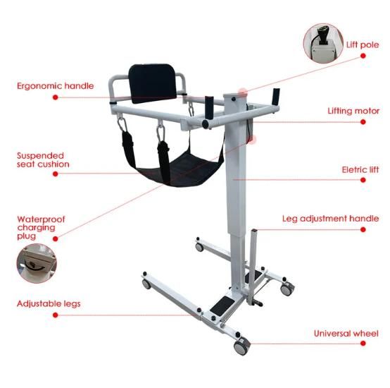 Electric Portable Elderly Assistance Homecare Transfer Lift Chair