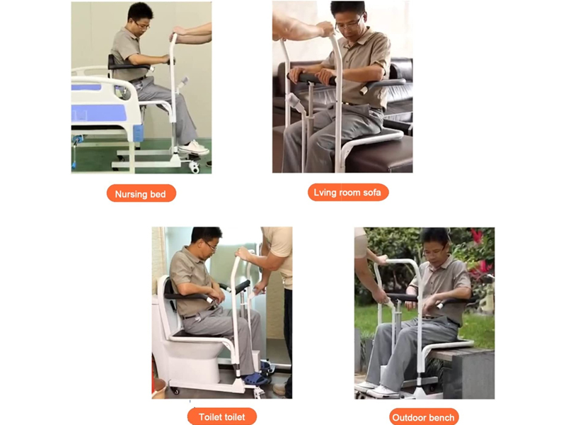 Angesichts der Alterung der Weltbevölkerung werden elektrische Transferstühle der zukünftige Trend sein