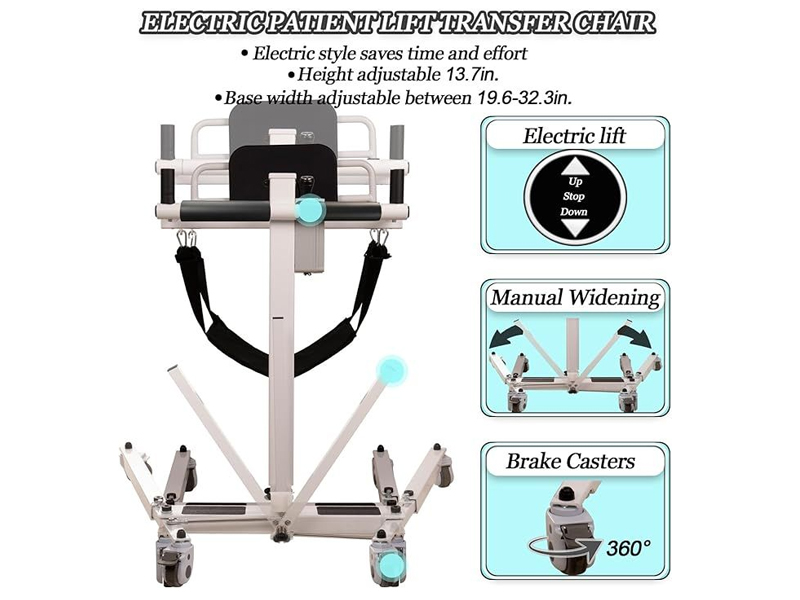 « Révolutionner le confort : Présentation du fauteuil de transfert du futur »