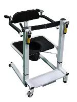 What is the difference between a wheelchair and a transfer chair? What is the difference between a wheelchair and a transfer chair?
