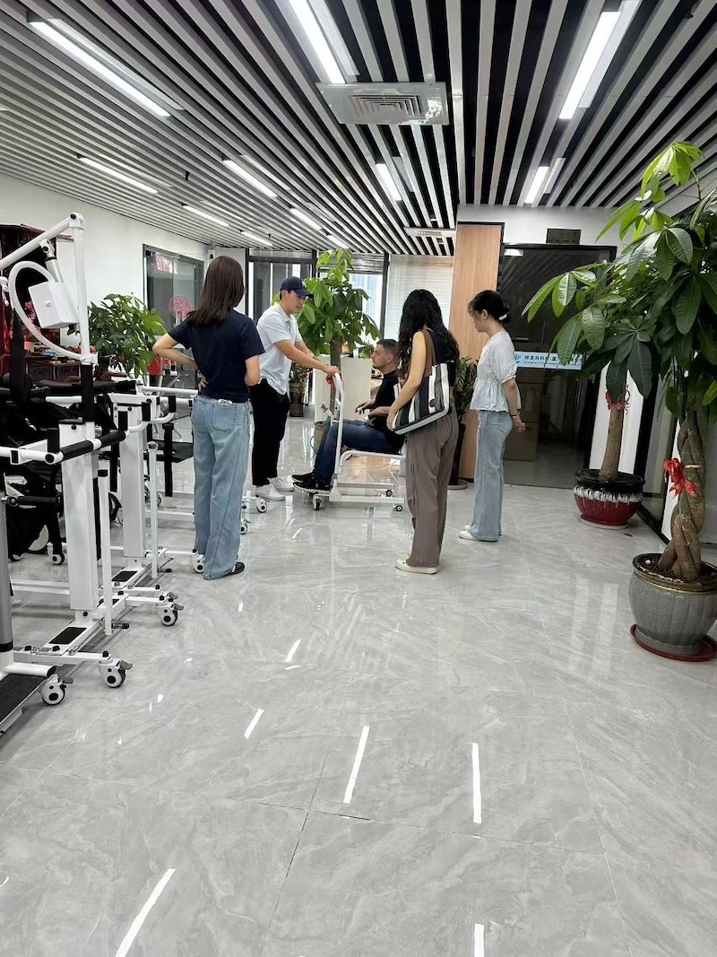 patient transfer chair
