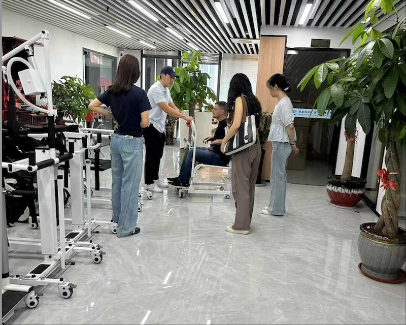 Xiang Fa Li Technology Welcomes U.S. Client and Reaches New Cooperation Xiang Fa Li Technology Welcomes U.S. Client and Reaches New Cooperation