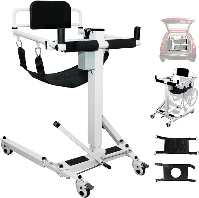 Comment un fauteuil de transfert électrique réduit la charge des soignants en soins de longue durée