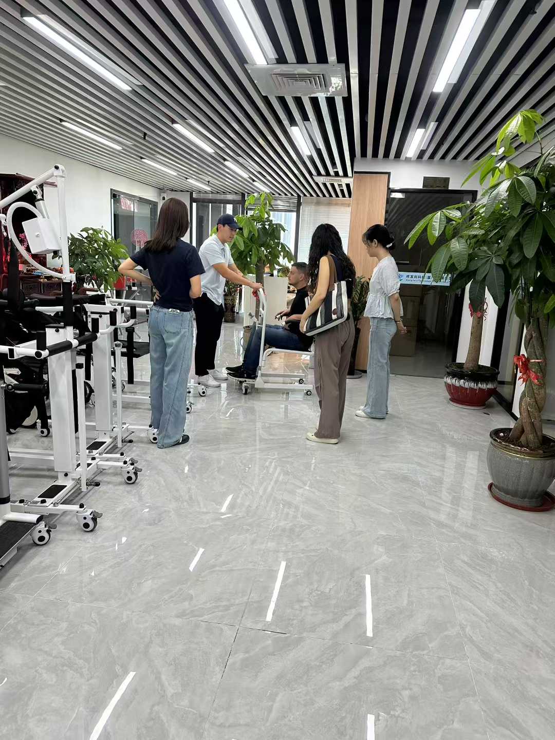transfer lift chair