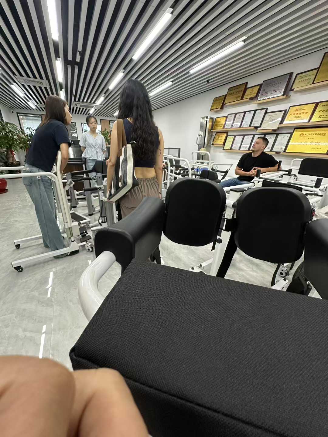 transfer lift chair