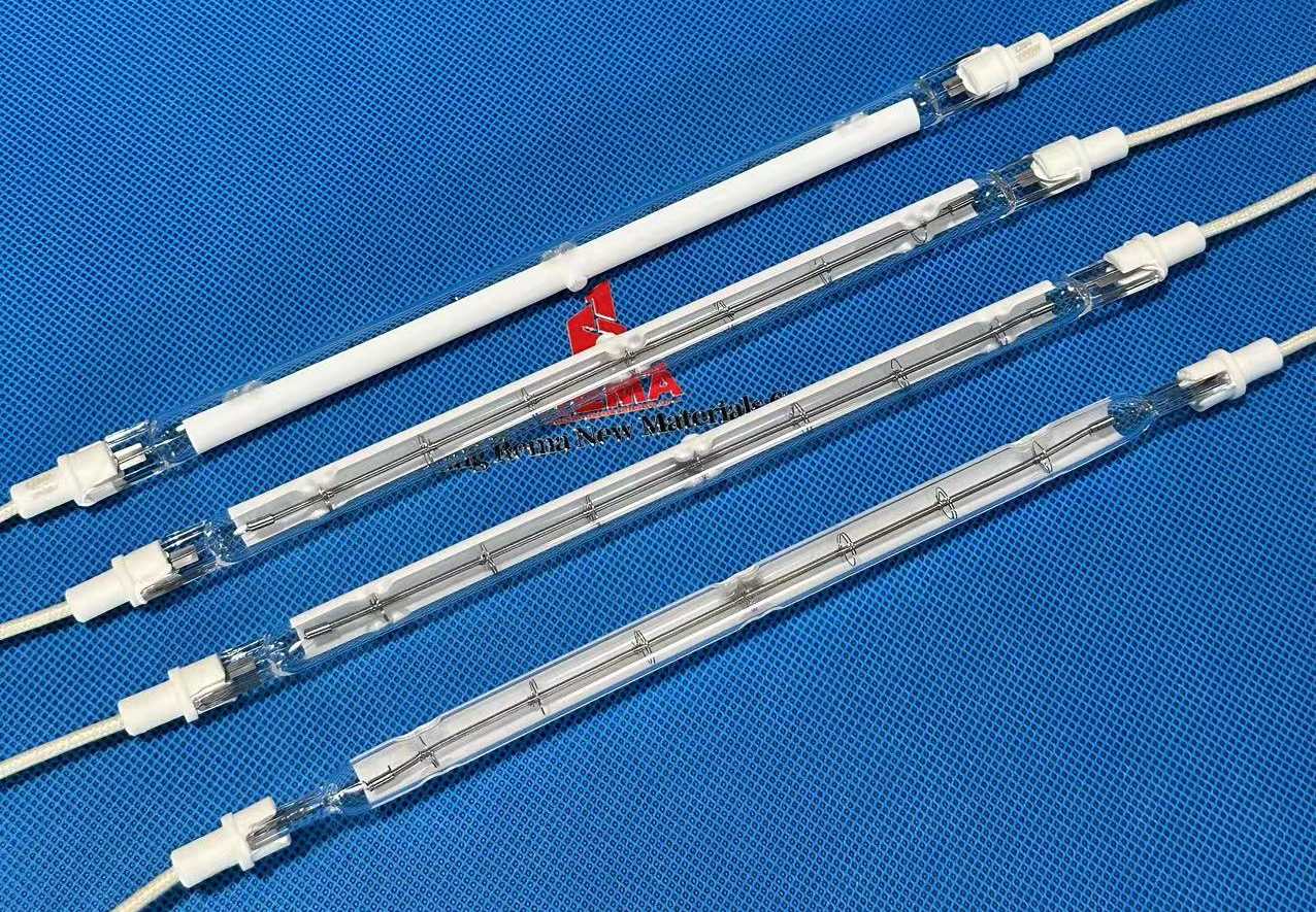 twin-tube quartz heater