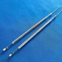 Semi Painted White Halogen Lamp IR Emitters Quartz