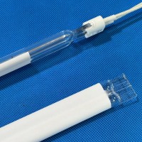 Twin Tube White Half Coated Short Wave Infrared Radiator