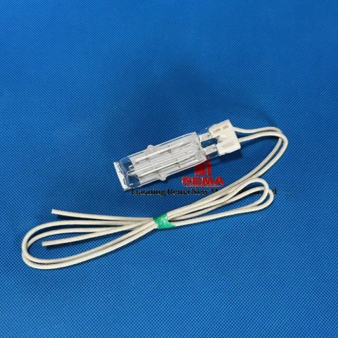 带白色涂层的双管红外卤素辐射器