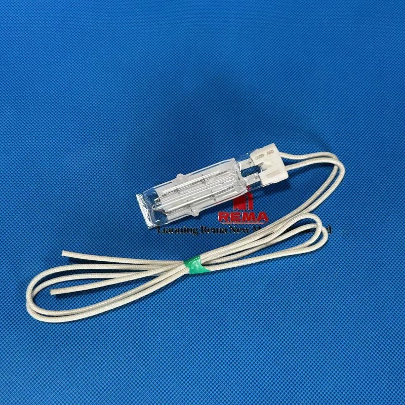 带白色涂层的双管红外卤素辐射器