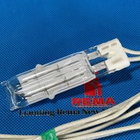 带白色涂层的双管红外卤素辐射器