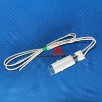 带白色涂层的双管红外卤素辐射器