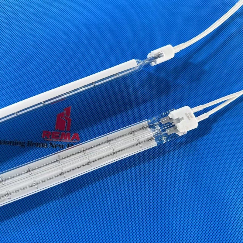 半喷漆白色工业短波红外辐射器