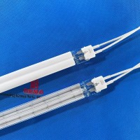 半喷漆白色工业短波红外辐射器