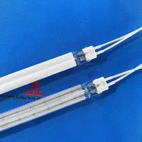 Полуокрашенные белые промышленные коротковолновые инфракрасные излучатели