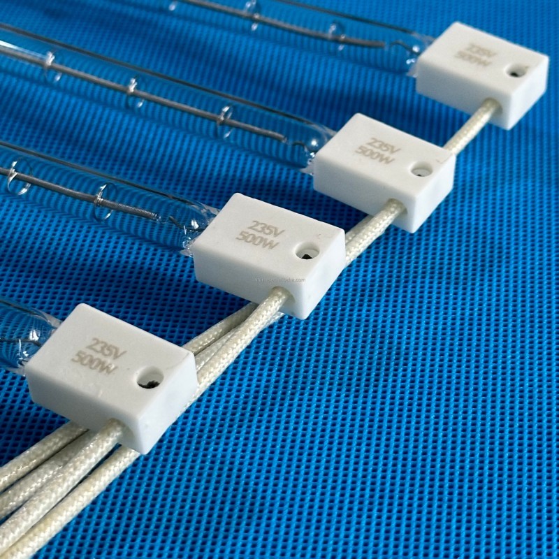 SK-15 Clear Infrared Lamp For Printing Machine