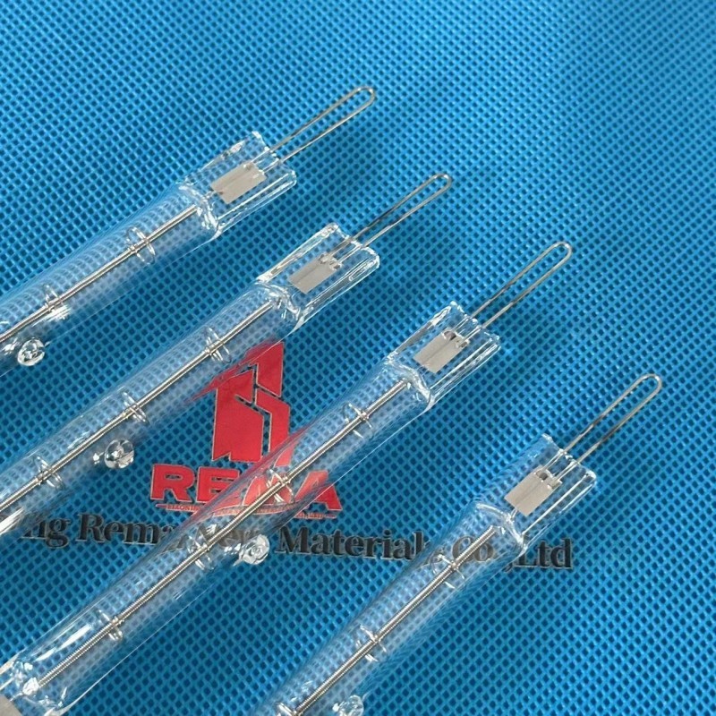 Infrared Halogen Lamp For Vacuum Coating System