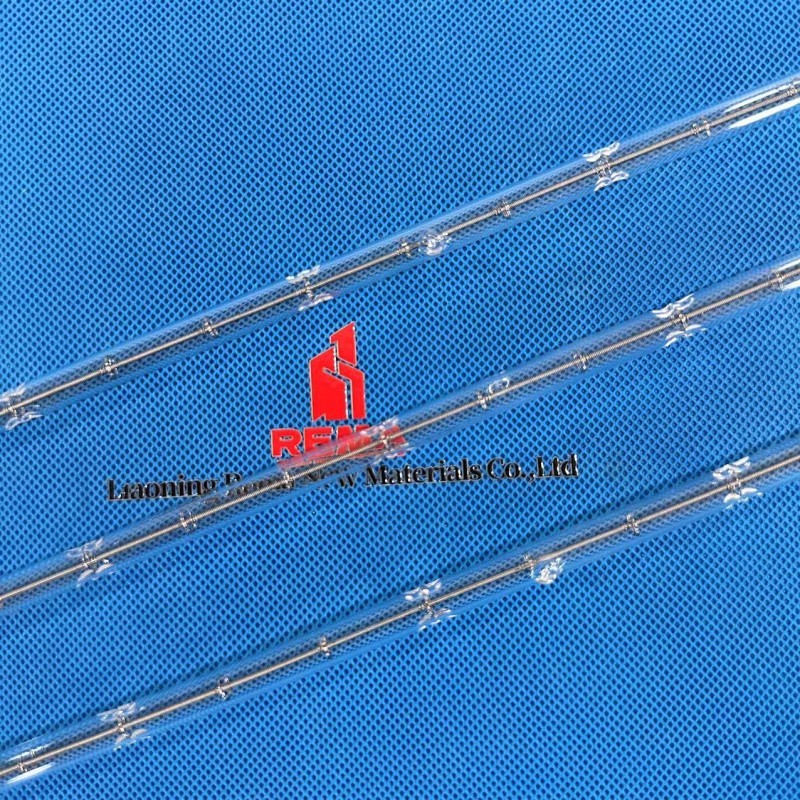 Elemento de lâmpada de aquecimento infravermelho de quartzo para secagem de revestimento