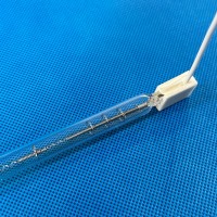 Emissor de lâmpada infravermelha para aquecedores de tinta de impressora 3D HP