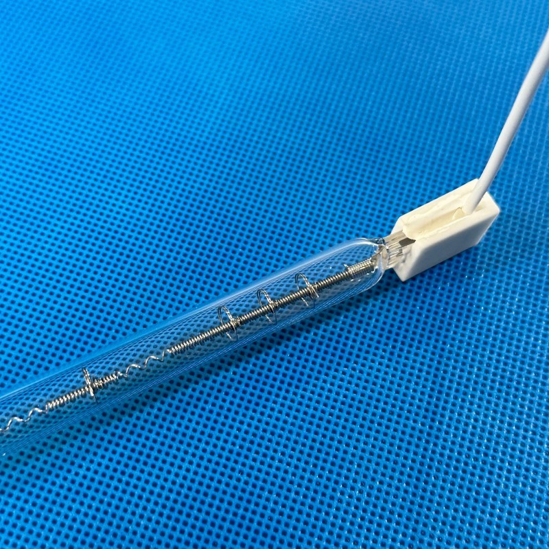 Emissor de lâmpada infravermelha para aquecedores de tinta de impressora 3D HP