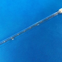 Emissor de lâmpada infravermelha para aquecedores de tinta de impressora 3D HP