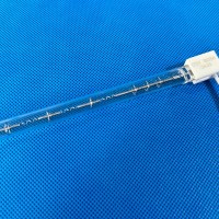 Emissor de lâmpada infravermelha para aquecedores de tinta de impressora 3D HP