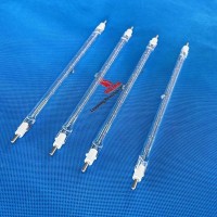 Lámparas de calor IR de onda corta transparentes para recubrimiento en polvo