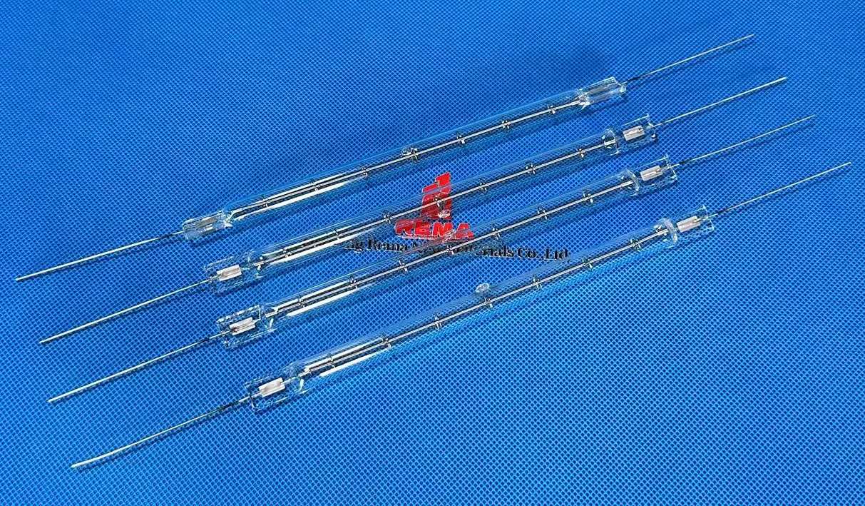 halogen heater tube