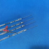 Shortwave Clear Halogen Heater Tube Lamp For Vacuum Forming