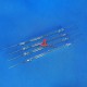 Shortwave Clear Halogen Heater Tube Lamp For Vacuum Forming