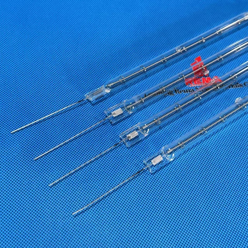 Shortwave Clear Halogen Heater Tube Lamp For Vacuum Forming