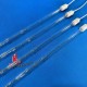 Clear Halogen Lamp Quartz For Paint Drying Curing