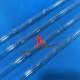 Clear Halogen Lamp Quartz For Paint Drying Curing