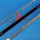 Clear Shortwave Infrared Heater Drying Lamp For Screen Printing