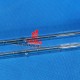 Clear Infrared Tungsten Filament Lamp For Powder Coating