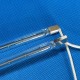Clear Infrared Tungsten Filament Lamp For Powder Coating