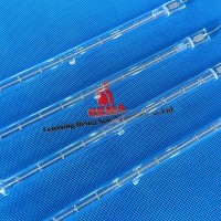 Lampe infrarouge à tube chauffant en quartz transparent pour formage sous vide