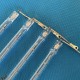 Near Quartz Infrared Heating IR Lamp For Lacquers Drying