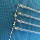 Near Quartz Infrared Heating IR Lamp For Lacquers Drying