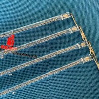 Lampada IR riscaldante a infrarossi al quarzo vicino per l'essiccazione delle lacche