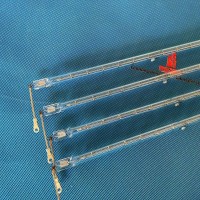 Lampada IR riscaldante a infrarossi al quarzo vicino per l'essiccazione delle lacche