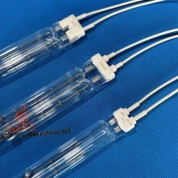 Emissores infravermelhos de onda curta da indústria de tubos duplos para cura de tinta