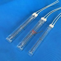 Emissores infravermelhos de onda curta da indústria de tubos duplos para cura de tinta