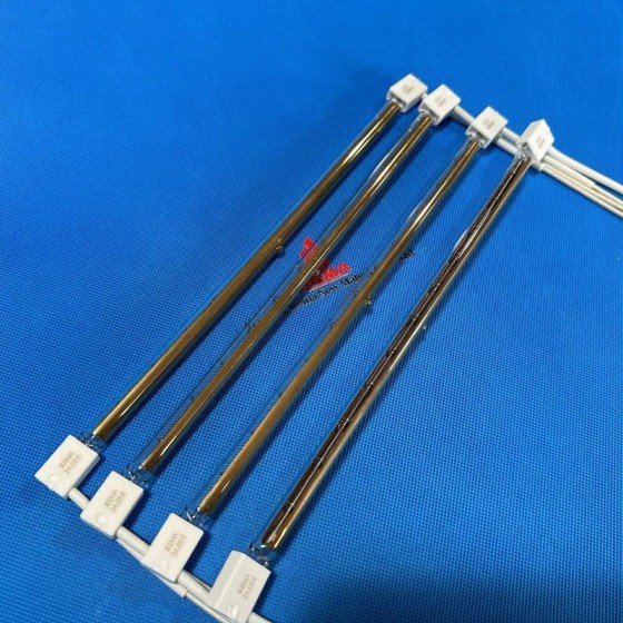 SK-15 Gold Infrared Heating Lamp For Printed Electronics