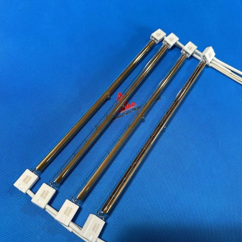 SK-15 Gold Infrared Heating Lamp For Printed Electronics