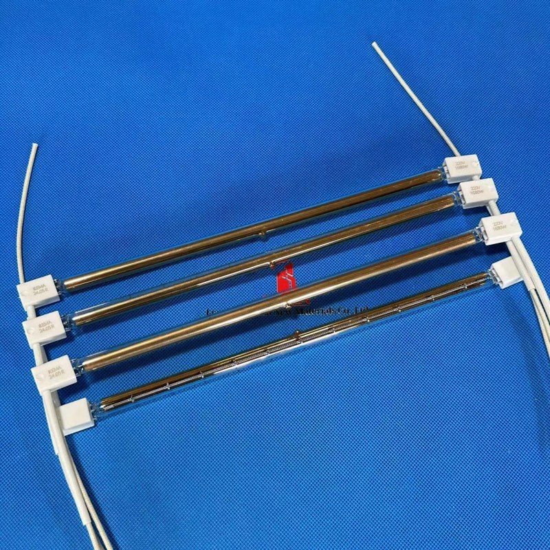 SK-15 Gold Infrared Heating Lamp For Printed Electronics