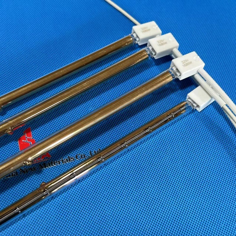 SK-15 Gold Infrared Heating Lamp For Printed Electronics